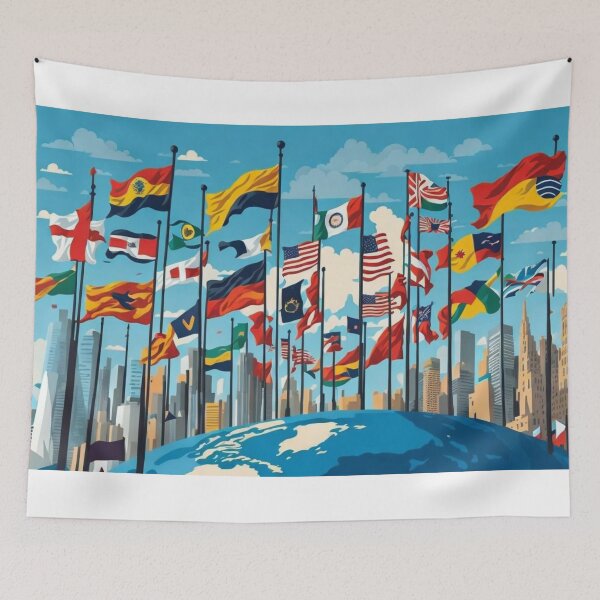 Item preview, United Nations Day designed and sold by vectorillus.