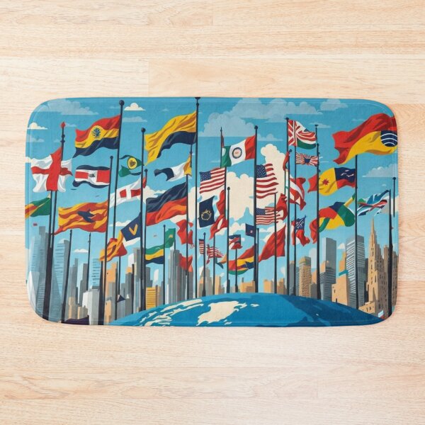 Item preview, United Nations Day designed and sold by vectorillus.