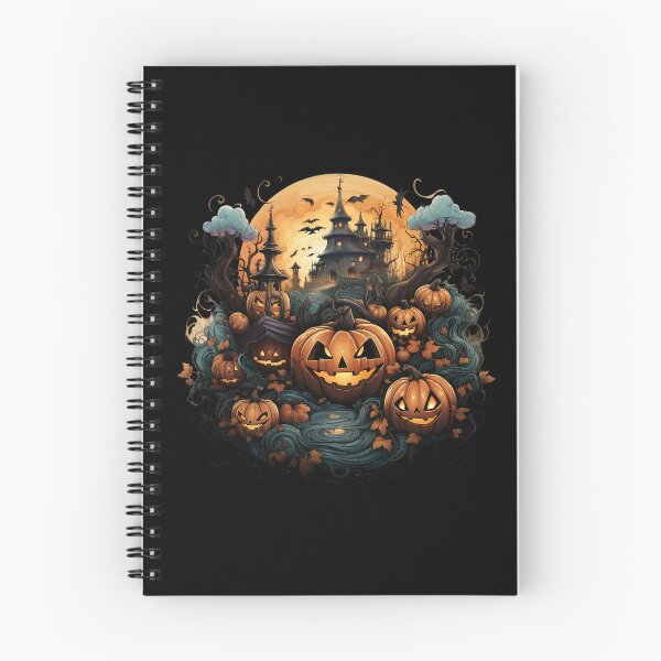 Artikelvorschau, Halloween gruseliger und lustiger Kürbis 5 entworfen und verkauft von PixWizard.