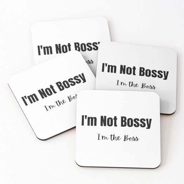 Item preview, Be Bossy - Be The Boss designed and sold by cipoprimo.