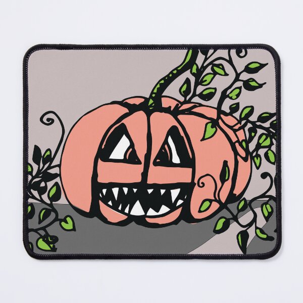 Item preview, Three cute Halloween pumpkins designed and sold by Creative Soul Art.