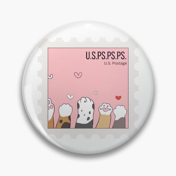 Item preview, U.S.PS.PS.PS designed and sold by TheBookRealm.
