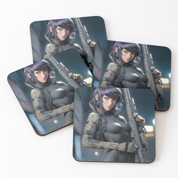 Item preview, Gun Pose 003 - Ghost In The Shell designed and sold by Altdims.