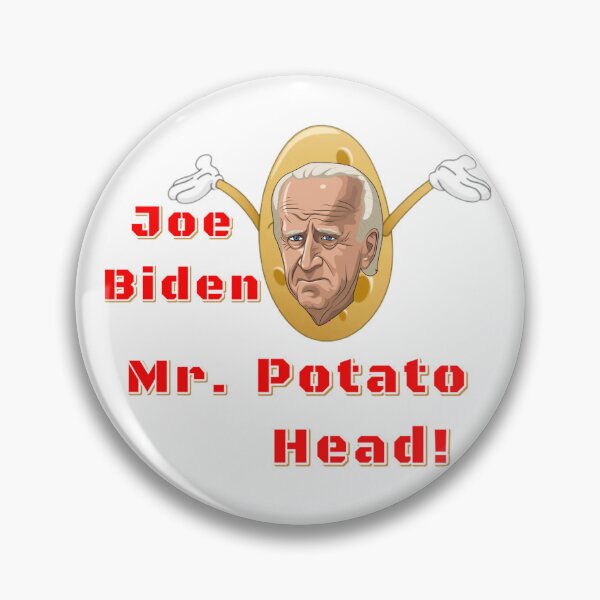 Item preview, JOE BIDEN MR. POTATO HEAD By CBDOilPrincess  designed and sold by CBDOilPrincess.