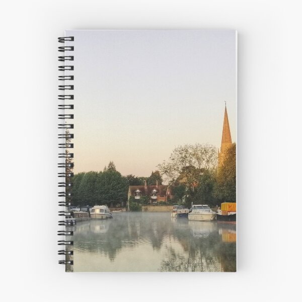 Item preview, Misty River Thames Abingdon Oxfordshire designed and sold by Marie Clapton.