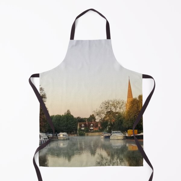 Item preview, Misty River Thames Abingdon Oxfordshire designed and sold by Marie Clapton.