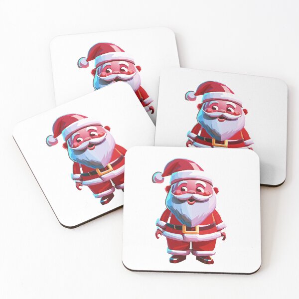 Item preview, Asian Santa Claus Cartoon  designed and sold by CekDesigns.
