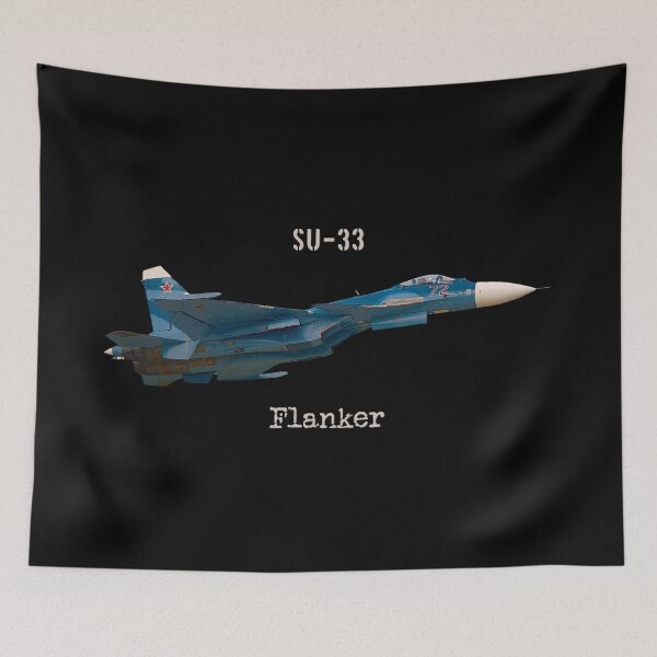 Artikelvorschau, Russisches Kampfflugzeug SU-33 NATO Code Flanker entworfen und verkauft von Dirk4171.