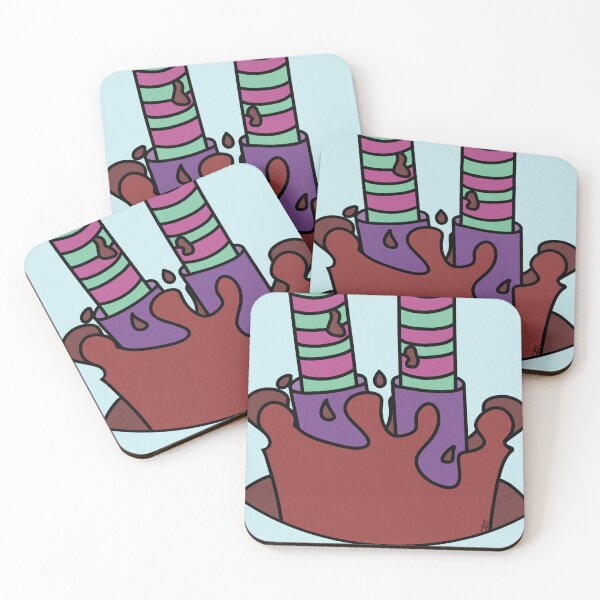 Item preview, Jumping in Muddy puddles! designed and sold by JJJJdoodles.