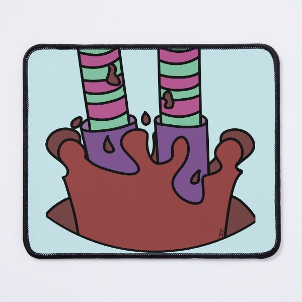 Item preview, Jumping in Muddy puddles! designed and sold by JJJJdoodles.
