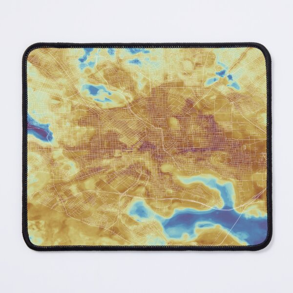 Item preview, Climate Change: Summer Heat in Baltimore in thermal designed and sold by DreamingBeetle.