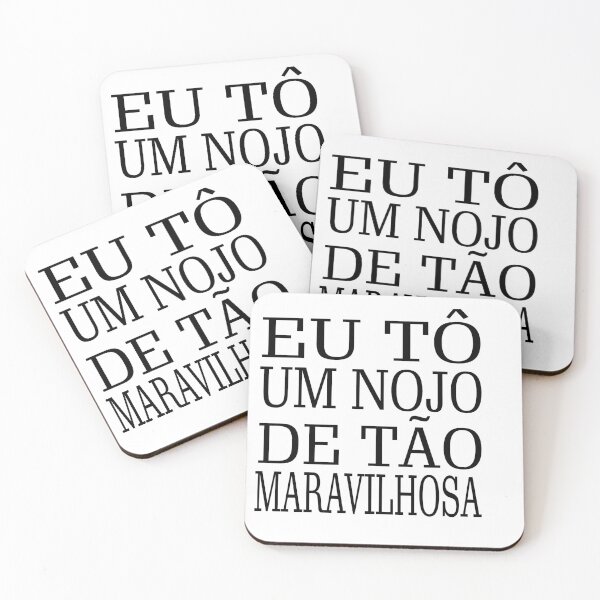 Item preview, Eu tô um nojo de tão maravilhosa designed and sold by GirlaineSQ.
