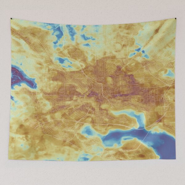 Item preview,  Climate Change: Summer Heat in Baltimore in thermal  designed and sold by DreamingBeetle.