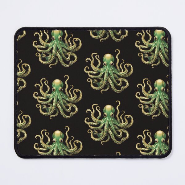 Item preview, multicolored octopus,gold green octopus designed and sold by dijitaldebiz.
