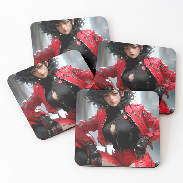 Item preview, 002 Akira Biker Girl designed and sold by Altdims.