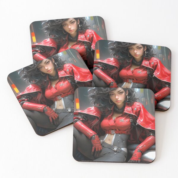 Item preview, 001 Akira Biker Girl designed and sold by Altdims.