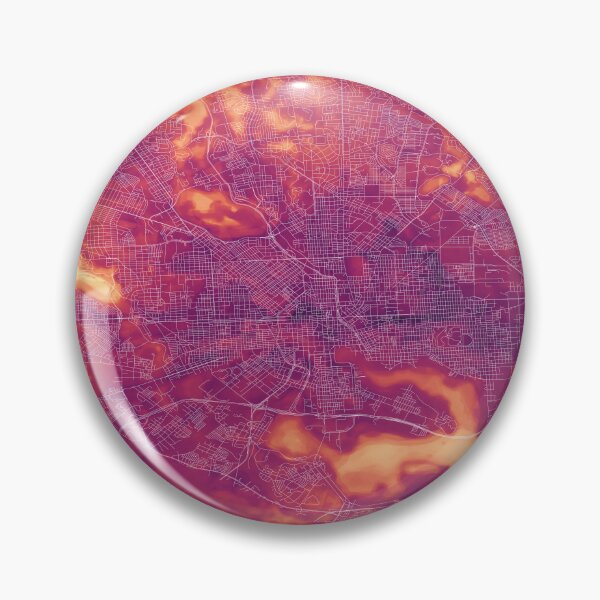 Item preview, Climate Change: Summer Heat in Baltimore in magma designed and sold by DreamingBeetle.