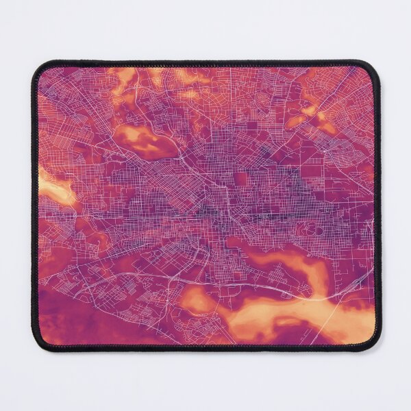 Item preview, Climate Change: Summer Heat in Baltimore in magma designed and sold by DreamingBeetle.