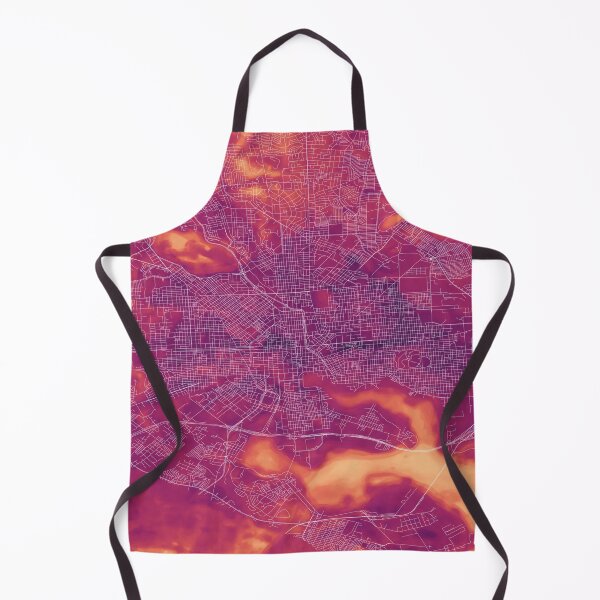Item preview, Climate Change: Summer Heat in Baltimore in magma designed and sold by DreamingBeetle.