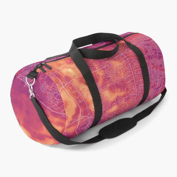 Item preview, Climate Change: Summer Heat in Baltimore in magma designed and sold by DreamingBeetle.