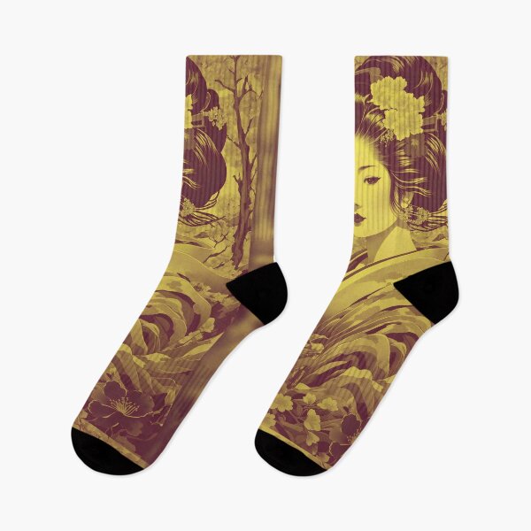 Item preview, Sakura Geisha Elegance designed and sold by PVSKI.