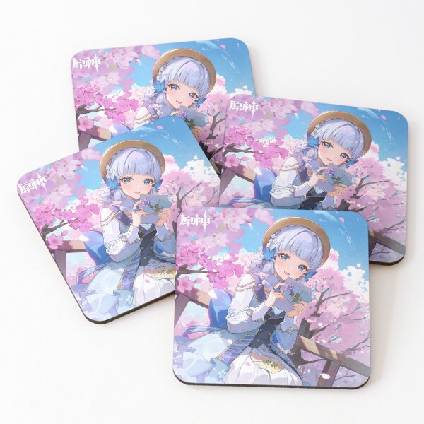 Item preview, Genshin Impact - Ayaka Official Birthday Artwork 2023 designed and sold by Krimsy.