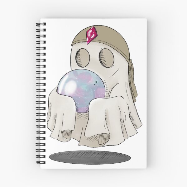 Item preview, Ghost medium  designed and sold by BeckaArt6.