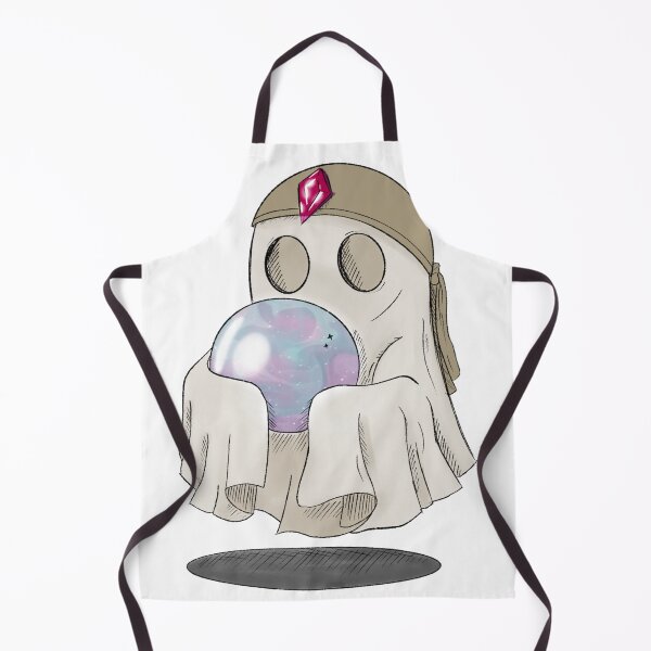 Item preview, Ghost medium designed and sold by BeckaArt6.