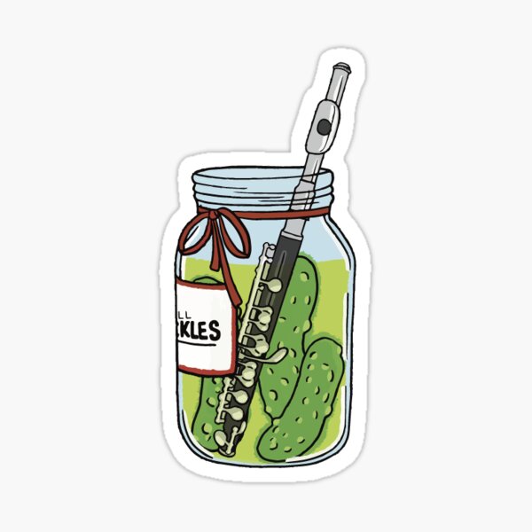 Item preview, Pickled Piccolo designed and sold by akaymoni.