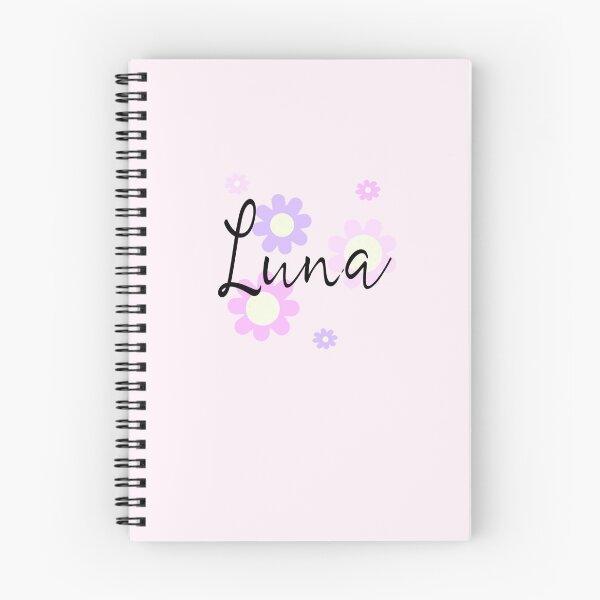 Item preview, Luna Floral Design designed and sold by ClearAndHappy.