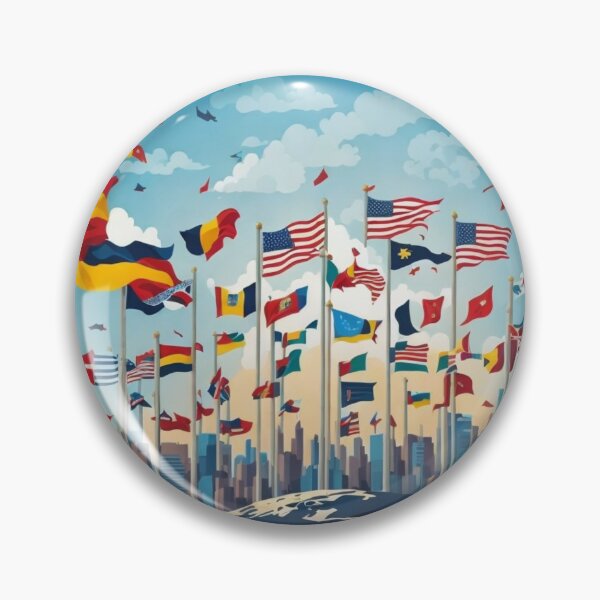 Item preview, A symbol of hope for global unity designed and sold by vectorillus.