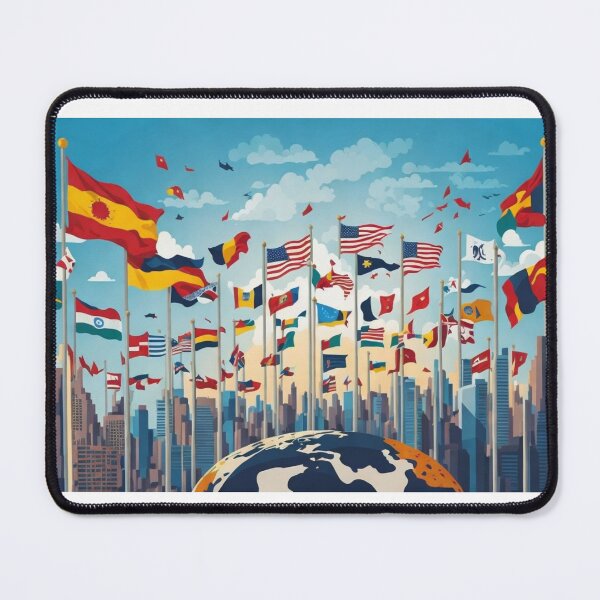 Item preview, A symbol of hope for global unity designed and sold by vectorillus.