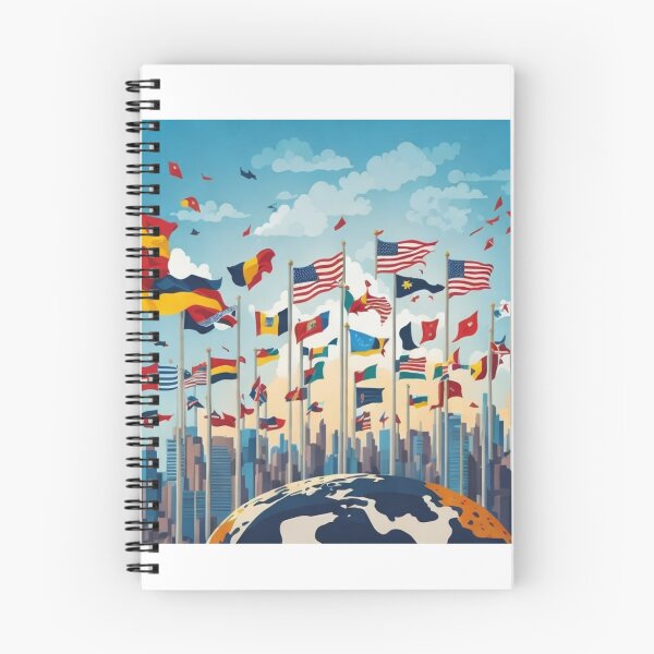 Item preview, A symbol of hope for global unity designed and sold by vectorillus.