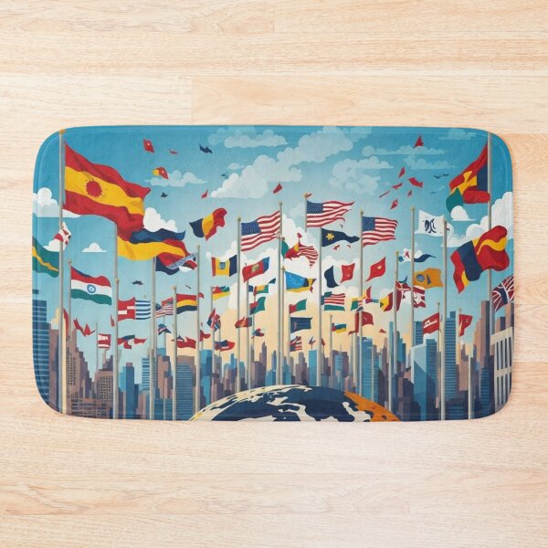 Item preview, A symbol of hope for global unity designed and sold by vectorillus.