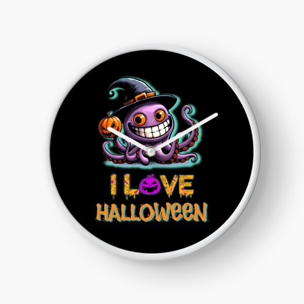 Item preview,  I Love Halloween designed and sold by BurmaArtProject.