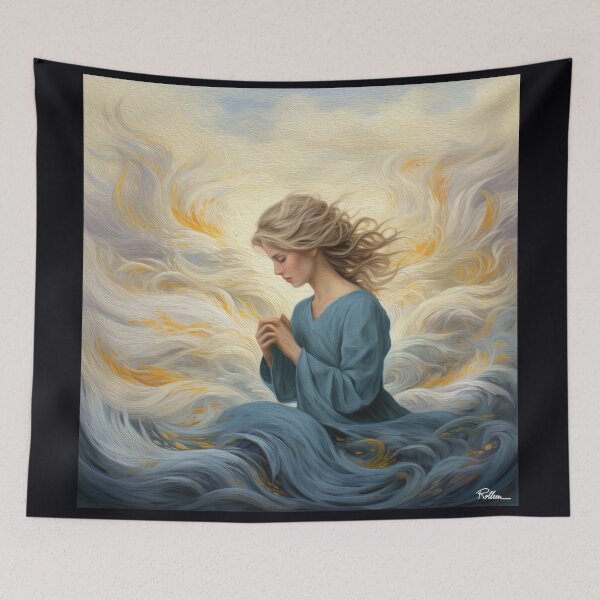 Item preview, PSALM 51 - HEART OF REPENTANCE designed and sold by ArtbyRolleen.