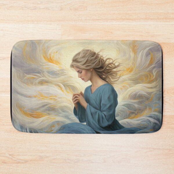 Item preview, PSALM 51 - HEART OF REPENTANCE designed and sold by ArtbyRolleen.
