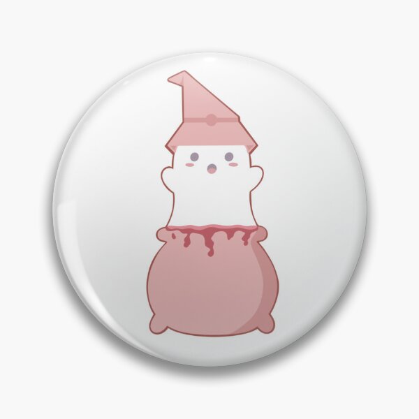 Item preview, Pastel Ghost in Cauldron designed and sold by trippyzipp.