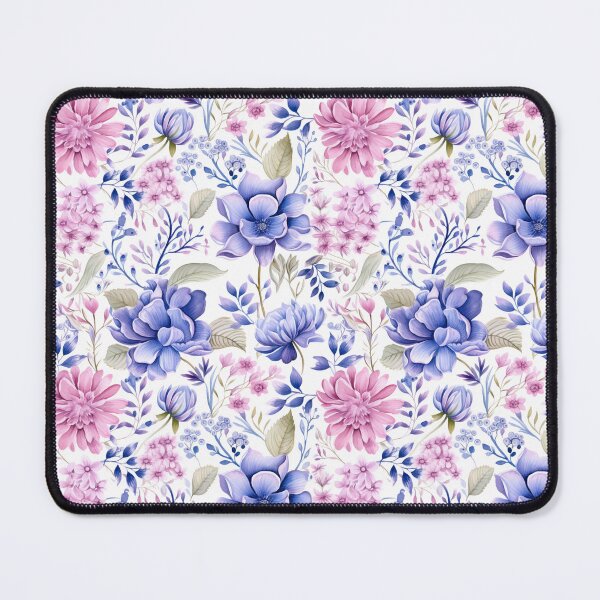 Item preview, Floral Watercolor Pattern designed and sold by Imaginaria Inkworks.
