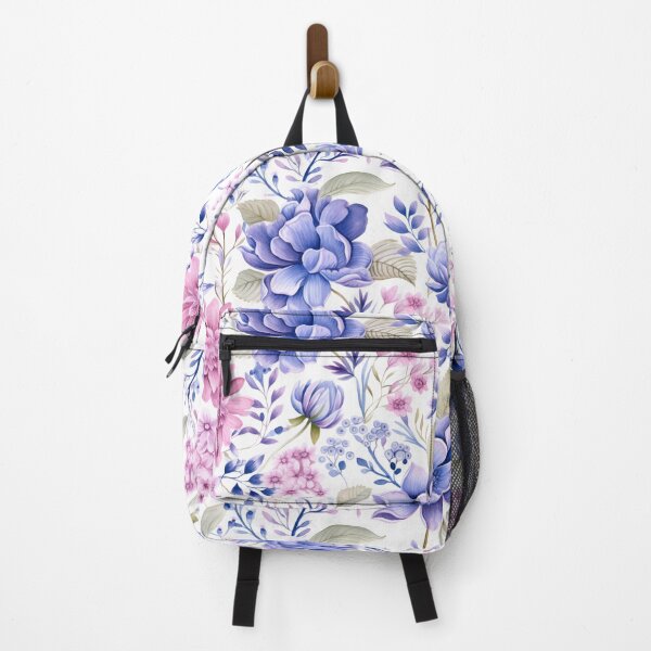 Item preview, Floral Watercolor Pattern designed and sold by Imaginaria Inkworks.