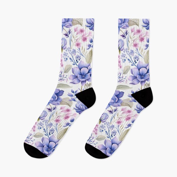 Item preview, Floral Watercolor Pattern designed and sold by Imaginaria Inkworks.