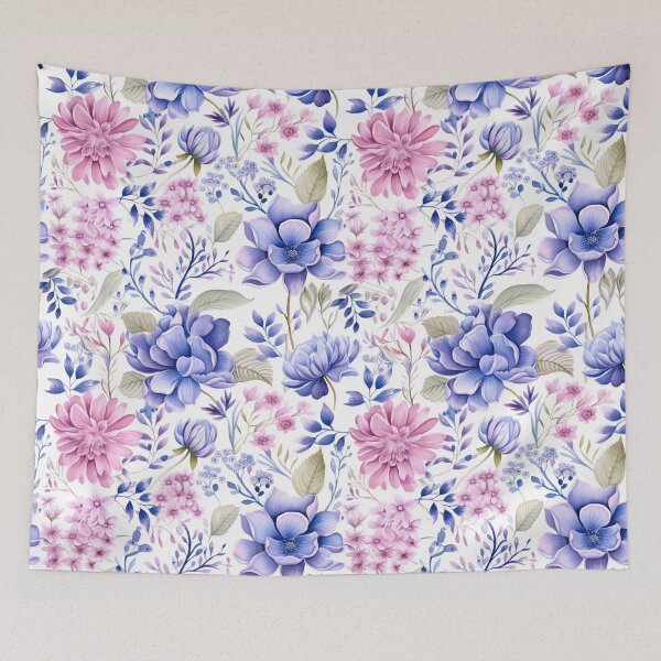 Item preview, Floral Watercolor Pattern designed and sold by Imaginaria Inkworks.