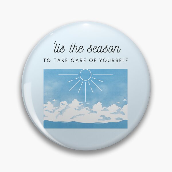 Item preview, The season to take care of yourself designed and sold by Susannasstore.