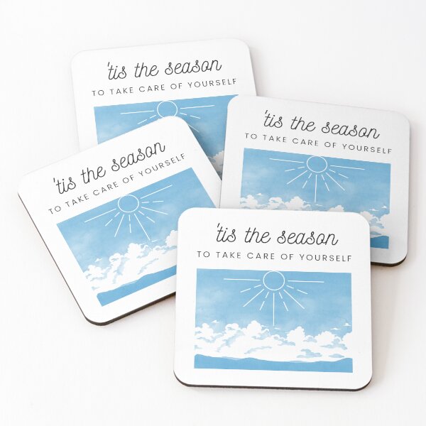 Item preview, The season to take care of yourself designed and sold by Susannasstore.