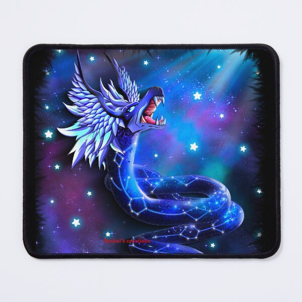 Item preview, Galaxy starlight dragon designed and sold by Ryukais-comix.
