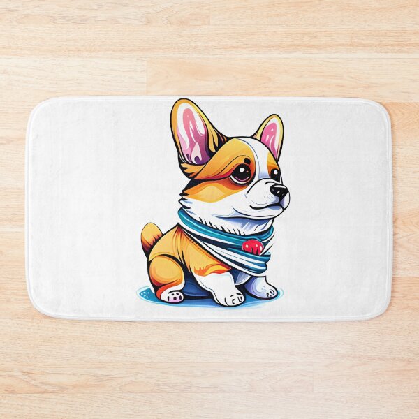 Item preview, Halloween Happy Mummy Corgi designed and sold by TereniaBP.