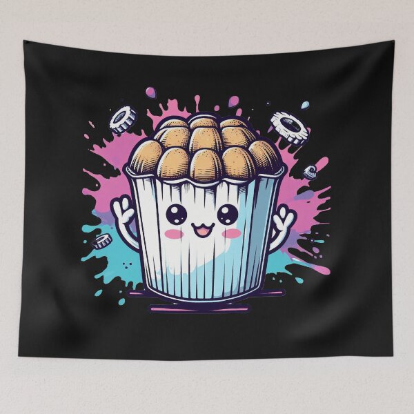 Item preview, canele watercolour designed and sold by AxelBrook.