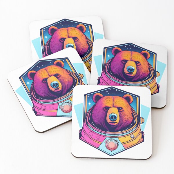 Item preview, Astronaut bear designed and sold by chamaralakshan.