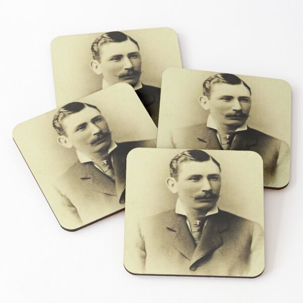Item preview, Charles Joseph "Curry" Foley designed and sold by Francespoppy.