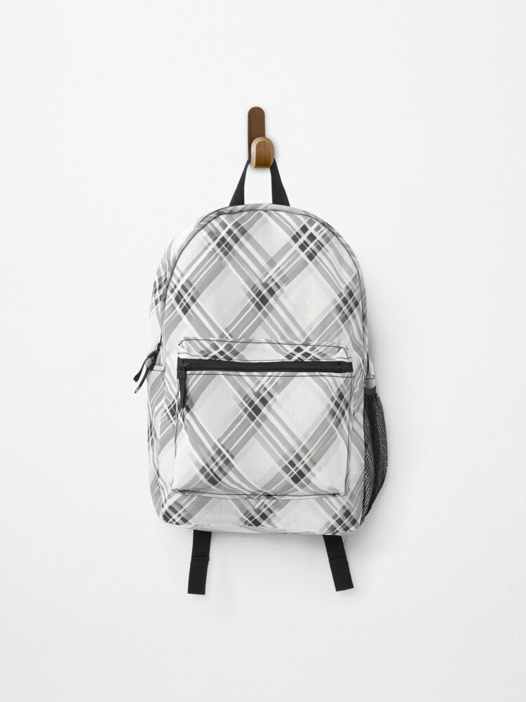 Thumbnail 1 of 3, Backpack, Tartan Pattern designed and sold by SideSignal.